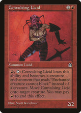 Lícide Convulsivo / Convulsing Licid - Magic: The Gathering - MoxLand